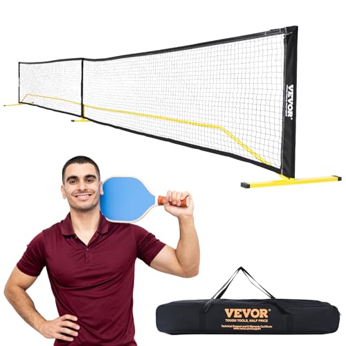 VIP Pickleball Net System: Regulation Size, Weather Resistant