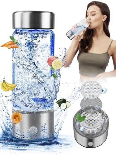 Hydrogen Water Bottle, 420ml - Generate Hydrating WaterVIP