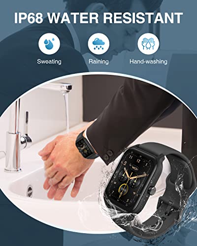 Bluetooth Smart Watch with Alexa for Android iOS