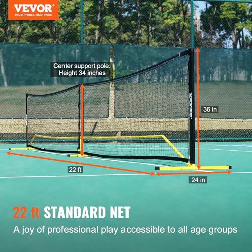 VIP Pickleball Net System: Regulation Size, Weather Resistant