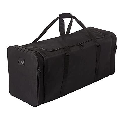 Jetstream Large 42 Inch Black Sports Gym Bag