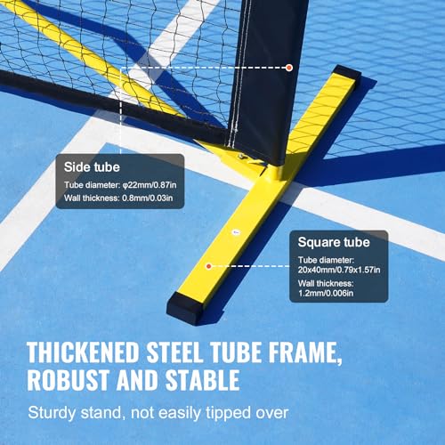 VIP Pickleball Net System: Regulation Size, Weather Resistant