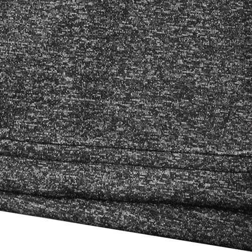 Men's Athletic Workout Gym Shorts with Zipper Pockets