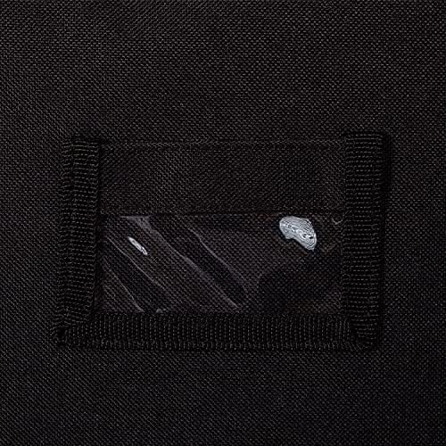 Jetstream Large 42 Inch Black Sports Gym Bag