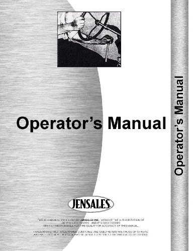 VIP John Deere 400 Tractor Operators Manual