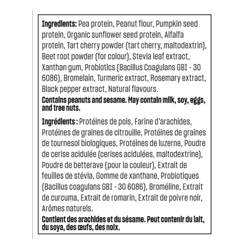 Vega Sport Protein Vegan Powder, Peanut Butter, 45 Servings