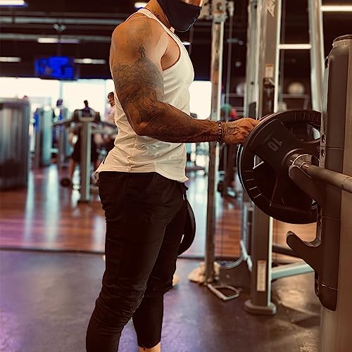 BROKIG Men's Jogger Sweatpants with Double Pockets, VIP Shopping