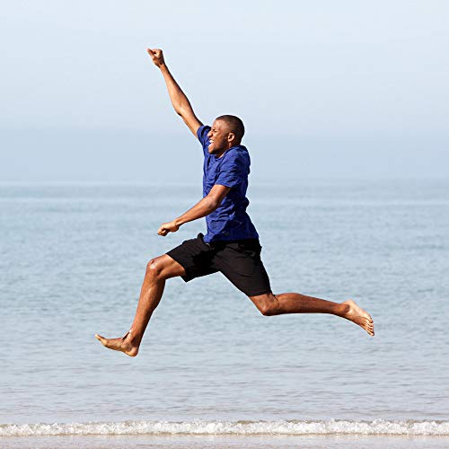 Profectors Men's Athletic Shorts 5 Pack, XL, Multicolor