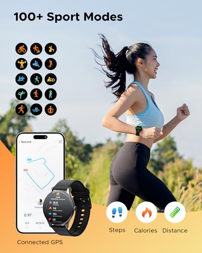 VIP Truefree GT2 Smartwatch: Calls, Notifications, Fitness Tracker