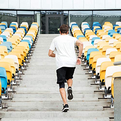 Profectors Men's Athletic Shorts 5 Pack, XL, Multicolor