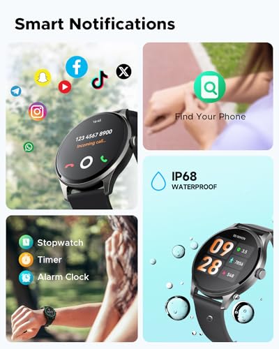 VIP Truefree GT2 Smartwatch: Calls, Notifications, Fitness Tracker