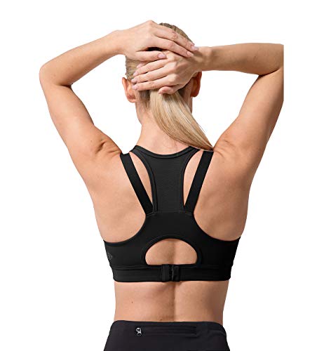 Yvette Front Closure High Impact Running Sports Bra