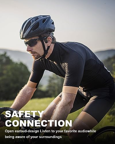 Bone Conduction Wireless Sports Headphones for Running and Cycling