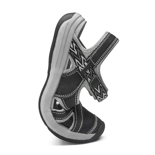 VIP DREAM PAIRS Women's Athletic Sandals - Black, Size11