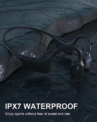 Bone Conduction Wireless Sports Headphones for Running and Cycling