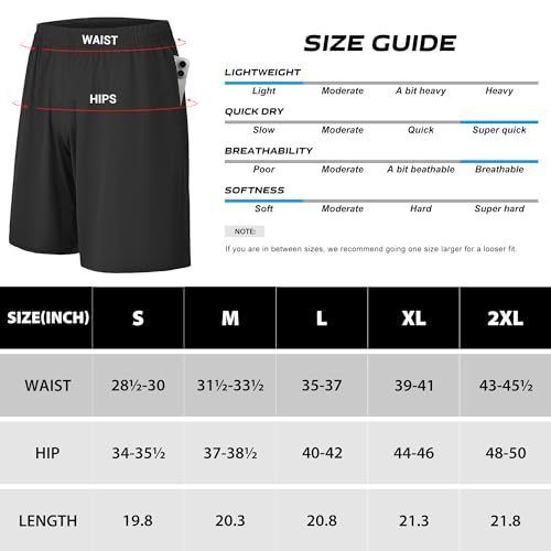 CE' CERDR Men's Quick Dry Athletic ShortsVIP Shopping