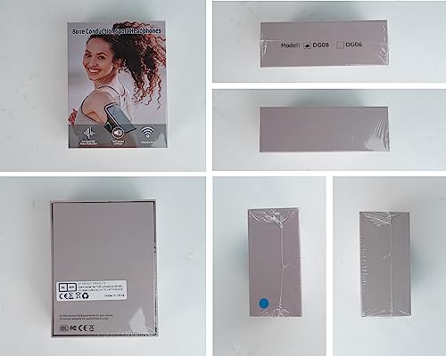 Bone Conduction Wireless Sports Headphones for Running and Cycling