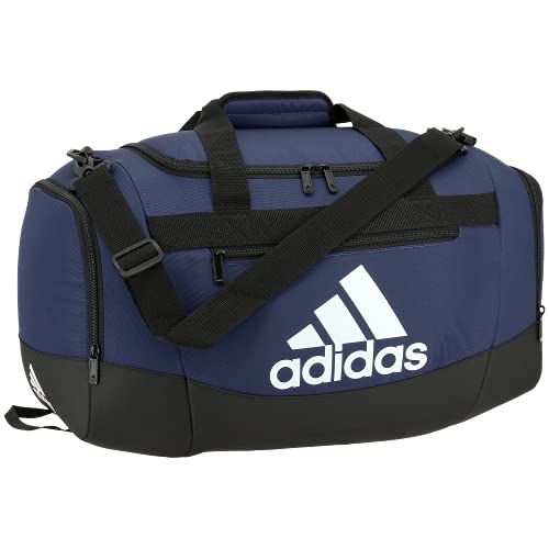 Adidas Defender 4 Small Duffel in Blue/Navy