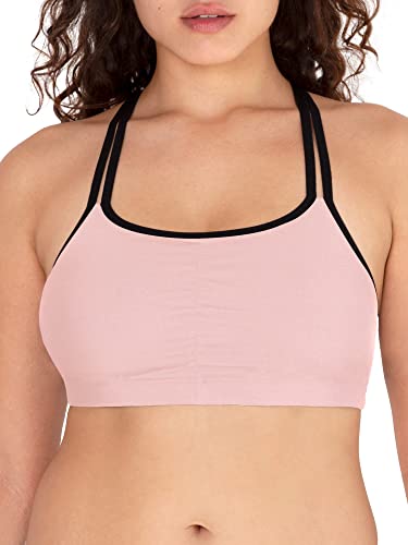 Fruit of the Loom Women's Spaghetti Strap Sports Bra