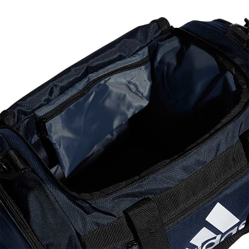 Adidas Defender 4 Small Duffel in Blue/Navy