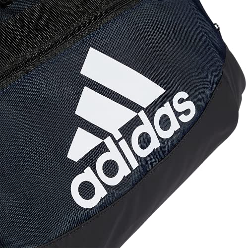 Adidas Defender 4 Small Duffel in Blue/Navy