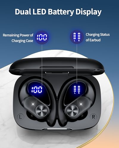 80hrs Playtime Wireless Earbuds with Digital Display VIP