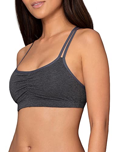 Fruit of the Loom Women's Spaghetti Strap Sports Bra
