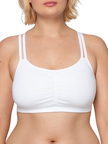 Fruit of the Loom Women's Spaghetti Strap Sports Bra