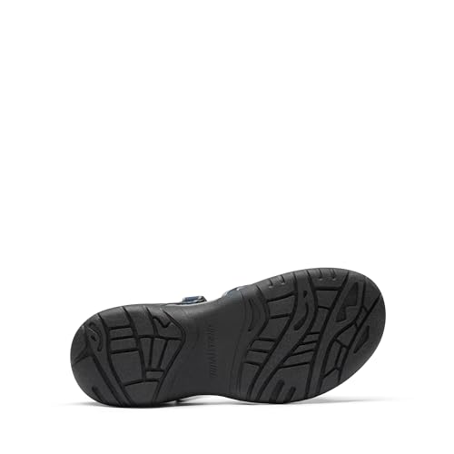 VIP Hiking Sandal with Adjustable Strap, Size 7, Navy