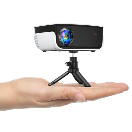 Mini Outdoor Home Theater Projector, 1080P, 240" Screem