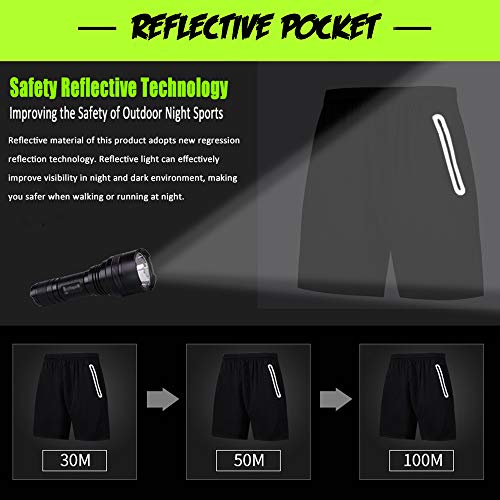 Holure VIP Men's Pack of 4 Athletic Gym Suits