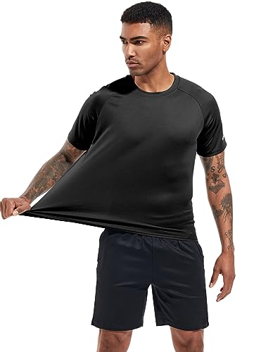 Boyzn 5-Pack Men's Workout Shirts - Fitness Activewear