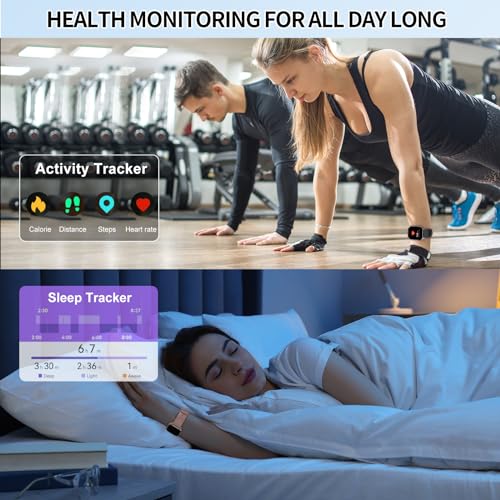 VIP Smart Watch with Touch Screen & Fitness Tracker