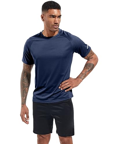Boyzn 5-Pack Men's Workout Shirts - Fitness Activewear