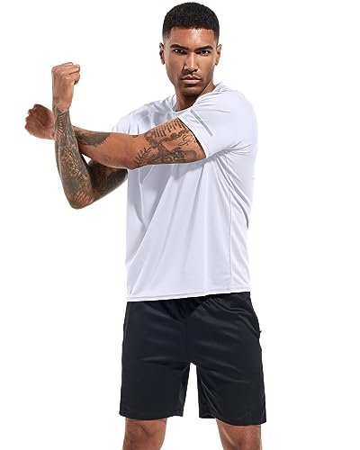 Boyzn 5-Pack Men's Workout Shirts - Fitness Activewear