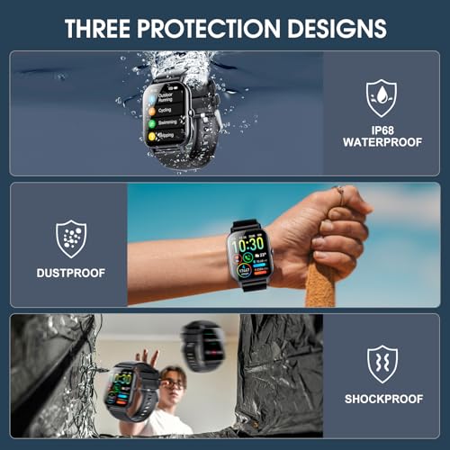 VIP Smart Watch with Touch Screen & Fitness Tracker