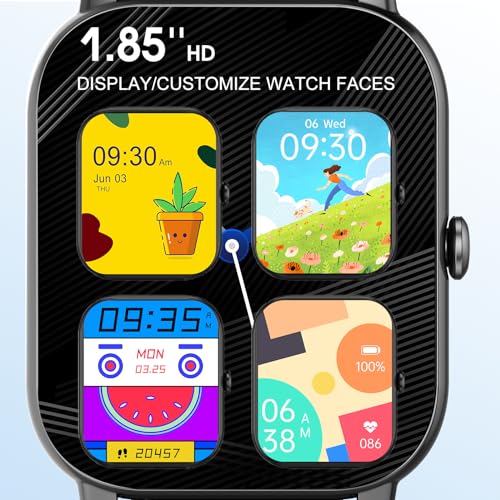 VIP Smart Watch with Touch Screen & Fitness Tracker