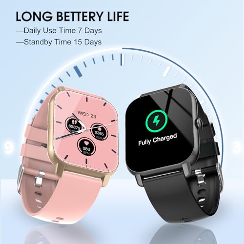 VIP Smart Watch with Touch Screen & Fitness Tracker