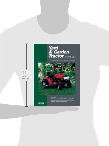 VIP Yard & Garden Tractor Service Manual (1990+)
