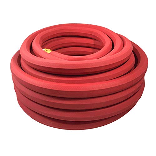 Flexon FAR3450 Premium Heavy Duty Rubber Garden Hose