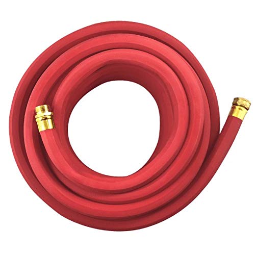 Flexon FAR3450 Premium Heavy Duty Rubber Garden Hose