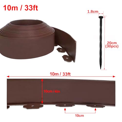 VIP Garden Edging Border Kit with Pegs