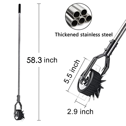 VIP Shopping: BARAYSTUS Wheel Rotary Edger with Cushion Grip