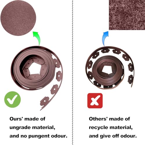 VIP Garden Edging Border Kit with Pegs