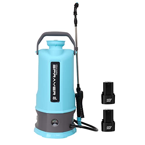 VIP Lawn & Garden Weed Sprayer with Double Battery