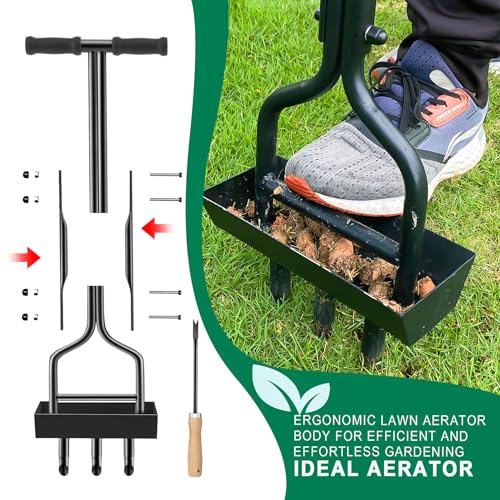 VIP Lawn Aerator Tool with 3 Hollow Slots