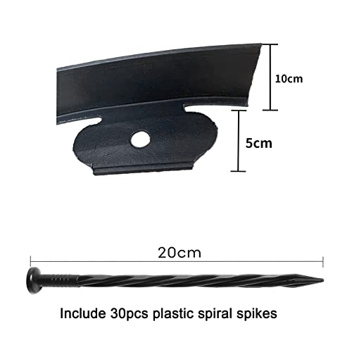 33ft No Dig Garden Landscape Edging Kit VIP Shop