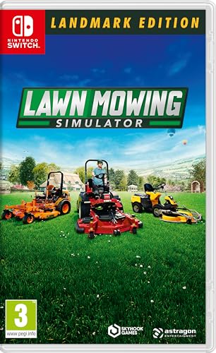 VIP: Lawn Mowing Simulator for Nintendo Switch