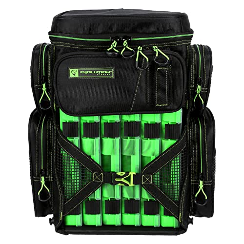 Evolution Outdoors 3600 Drift Tackle Backpack - Green