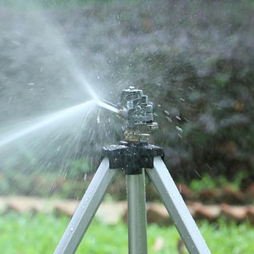 VIP Metal Pulsating Sprinkler on Tripod Base